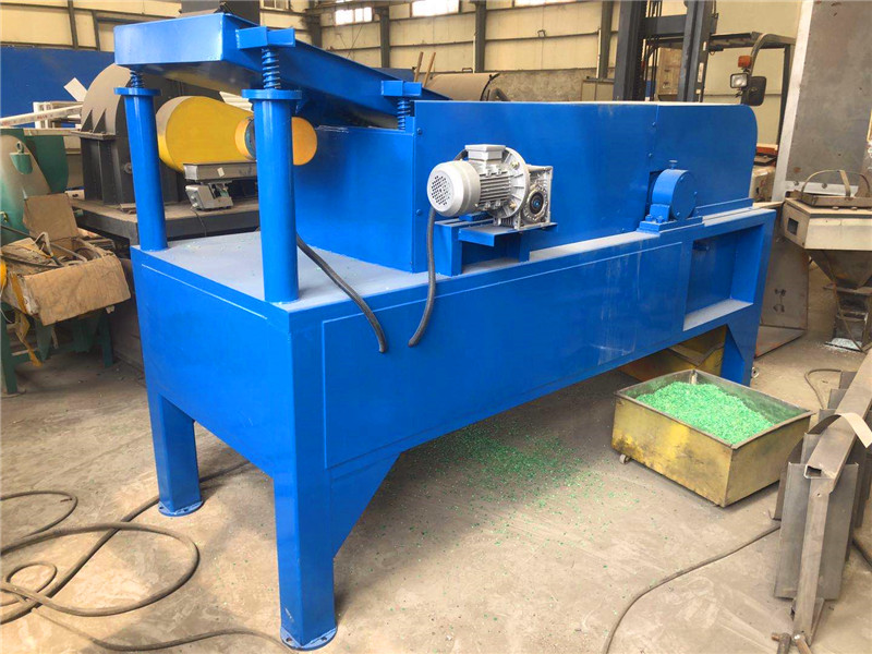 操作渦電流分選機(jī)，這些需注意